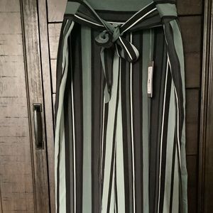 New York & Company Eva Mendes Palazzo Pants Size Large